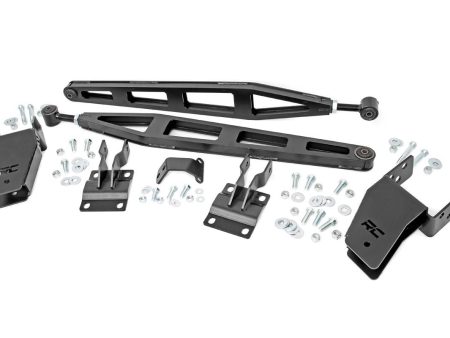 Traction Bar Kit | 0-3 Inch Lift | Ford F-250 Super Duty 4WD (2008-2016) Fashion