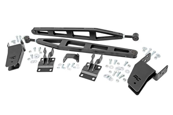 Traction Bar Kit | 0-3 Inch Lift | Ford F-250 Super Duty 4WD (2008-2016) Fashion