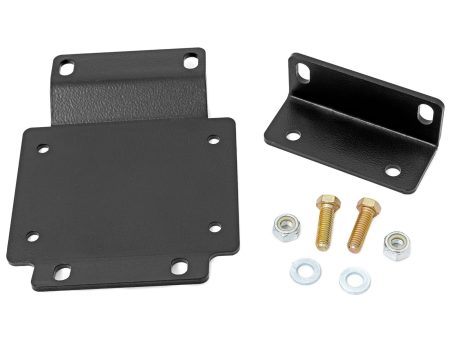 Winch Mount | Honda Pioneer 1000-5 Discount