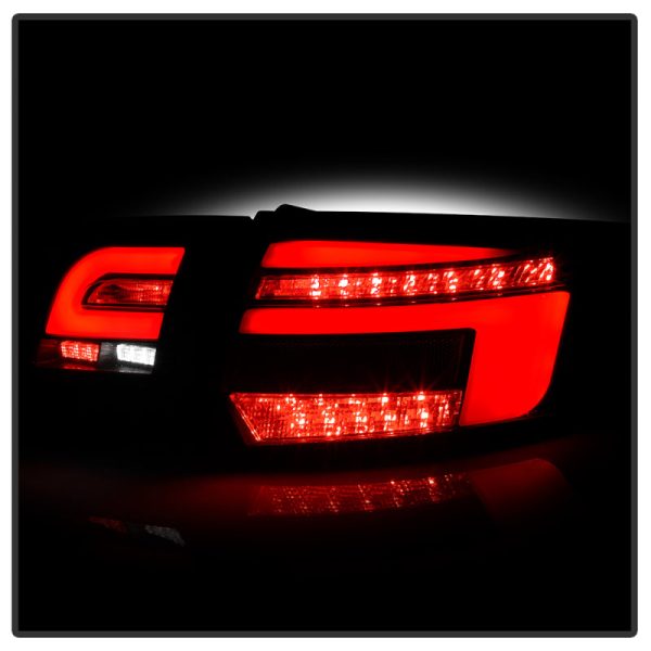 Spyder 09-13 Audi A3 Full LED Tail Lights - Black (ALT-YD-AA309-LED-BK) Discount