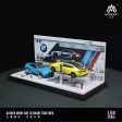 Moreart BMW Repair Workshop Diorama Cheap