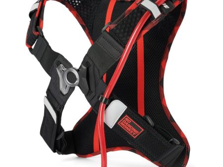 USWE Outlander Hydration Pack 2L - Flannel Red Black For Cheap