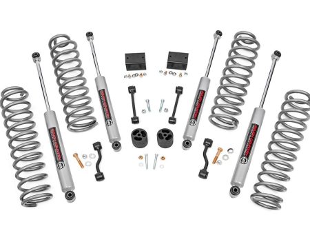 2.5 Inch Lift Kit | Coils | Jeep Wrangler Unlimited 4WD (2024) For Cheap