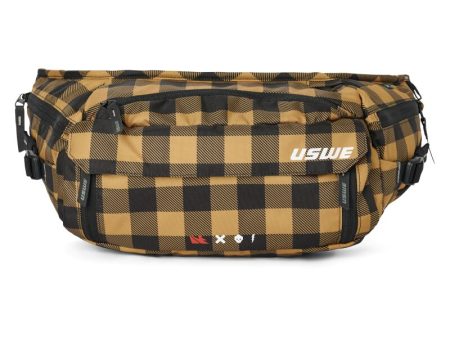 USWE Waist Hip Pack 6L - Flannel Bronze Online now