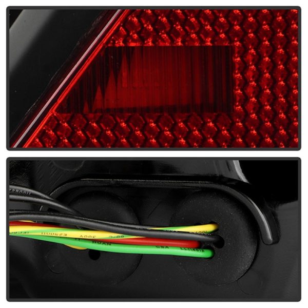 Spyder Apex 22-24 Toyota GR86 BRZ Full LED Tail Lights - Black (ALT-YD-TGR8622-SEQGR-BK) Online Sale