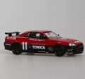 Stance Hunter s Nissan Skyline GT-R BNR34 Tomica Livery Online now