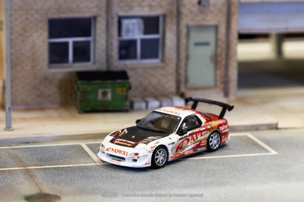 Tarmac Works 1 64 A PEXi Stage-D FD RX-7 Discount