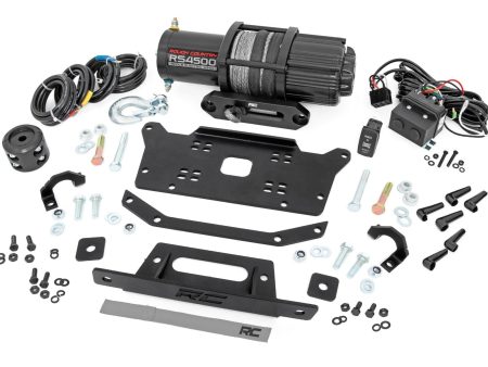 Winch Mount | RS4500S | Honda Talon 1000X-4 Online now