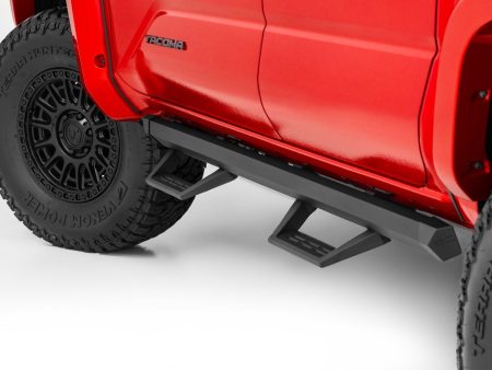 SR2 Adjustable Aluminum Steps | Double Cab | Toyota Tacoma 2WD 4WD (2024) For Cheap