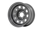 Steel Wheel | Gray | 16x8 | 6x5.5 | 4.25 Bore | -12 Online now