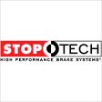 StopTech 05+ Mustang GT(197) Saleen Big Brake Kit BLK ST-40 355x32 1 Piece Slotted Rotors Only Online