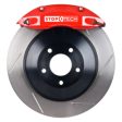 StopTech 05-14 Ford Mustang GT BBK Front ST-40 Red Calipers 1pc 355x32 Slotted Rotors Fashion