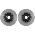 StopTech 15-18 Ford Mustang GT (w  Brembo Calipers) AeroRotor 2pc Drilled Front Rotor (Pair) Supply