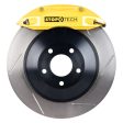 StopTech 05-10 Ford Mustang ST-40 355x32mm Yellow Caliper Slotted Rotors Front Big Brake Kit Cheap