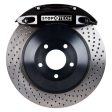 StopTech 05+ Mustang GT(197) Saleen Big Brake Kit BLK ST-40 355x32 1 Piece Slotted Rotors Only Online