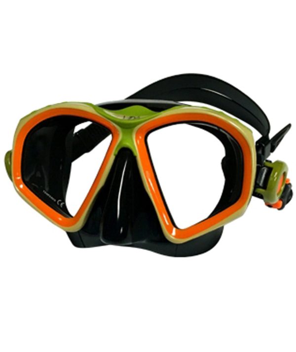 Sherwood Vida Outdoor Man Edition Colored 2 Lens Scuba Diving Snorkeling Mask Cheap