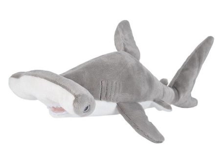 Wild Republic Hammerhead Shark 15  Plush Toy Stuffed Animal Online now