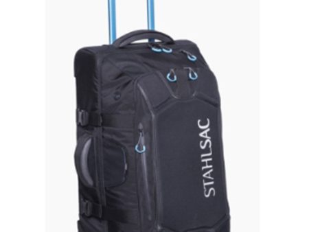 Stahlsac Steel 27  Roller Bag with Wet Dry System and Telescoping Handle For Sale