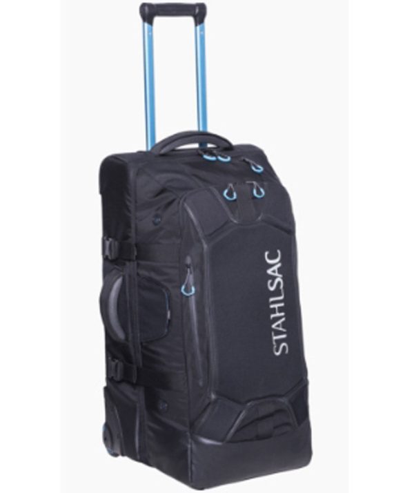 Stahlsac Steel 27  Roller Bag with Wet Dry System and Telescoping Handle For Sale