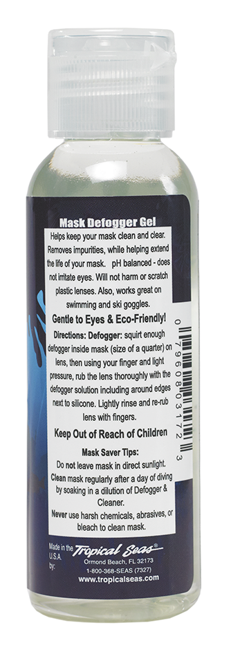 Tropical Seas Biodegradable Mask Defogger & Cleaner Gel Hot on Sale