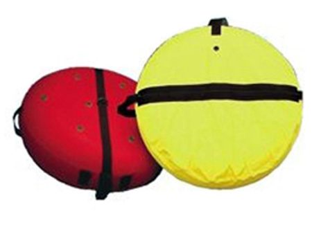 Trident Heavy Duty Instructor s Dive Signal Marker Buoy SMB Float Cover for Innertubes For Sale