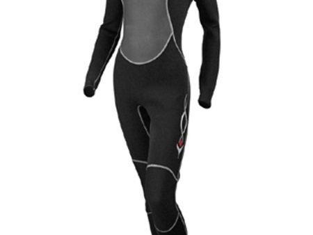 Tilos 3 2mm Womens Steamer Jumpsuit Scuba Diving Wetsuit with Smoothskin Chest Online now