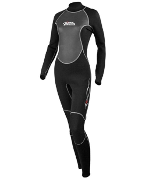 Tilos 3 2mm Womens Steamer Jumpsuit Scuba Diving Wetsuit with Smoothskin Chest Online now