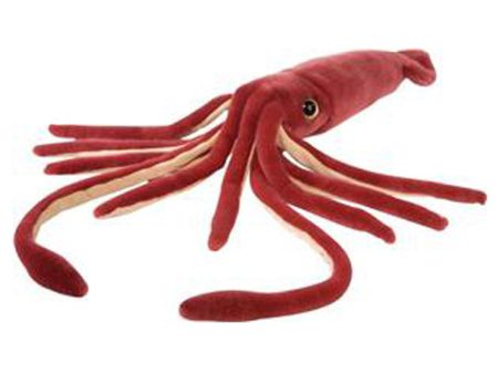 Wild Republic Giant Squid 12  Plush Toy Stuffed Animal For Sale