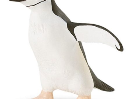 Safari LTD Wild Safari Sea Life Chinstrap Penguin Replica Scale Model Toy Online now