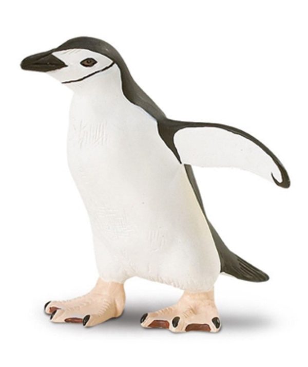 Safari LTD Wild Safari Sea Life Chinstrap Penguin Replica Scale Model Toy Online now