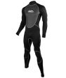 Tilos 3 2mm Steamer Mens Jumpsuit Scuba Diving Wetsuit with Smoothskin Chest Fashion