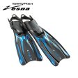 Tusa Hyflex Vesna Open Heel Fins for Scuba Diving and Snorkeling For Sale