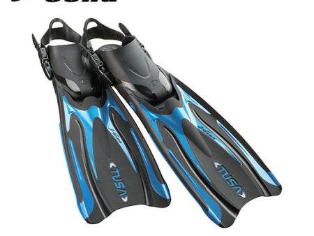 Tusa Hyflex Vesna Open Heel Fins for Scuba Diving and Snorkeling For Sale