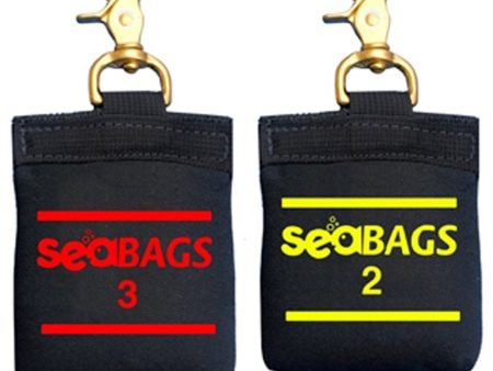 SeaSoft Clip on Seabags for Weight Belts, BCs BCD, Tanks etc. For Cheap