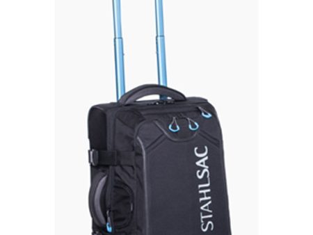 Stahlsac Steel 22  Carry On Roller Bag with Wet Dry System and Telescoping Handle Online now