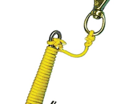 Trident Drift Line with Double J-Hook and Brass Clip for Drift Diving Online Hot Sale