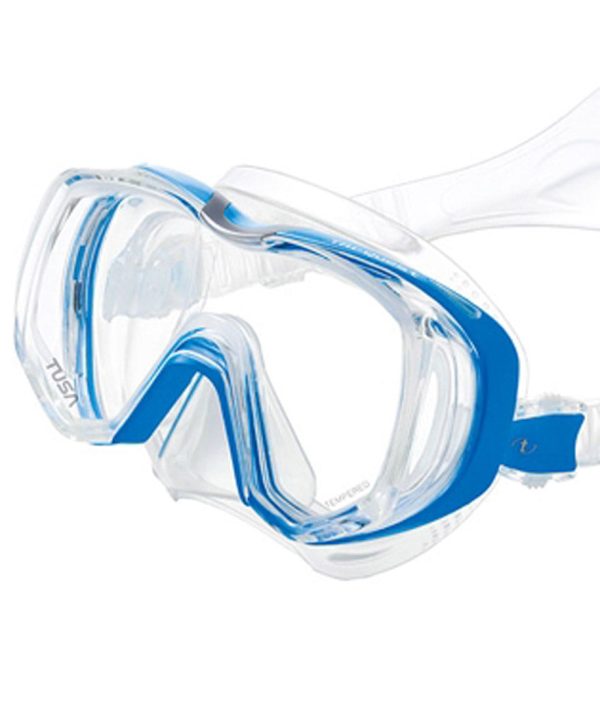 Tusa Freedom Tri-Quest 3-Window Panoramic View Wide Angle Scuba Diving Snorkeling Mask Online now