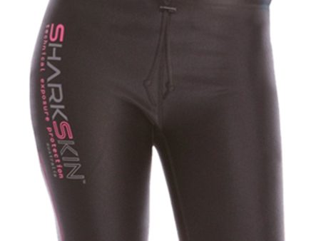 Sharkskin Women s Chillproof Short Pants Exposure Garment for Scuba Diving, Surfing, etc Hot on Sale