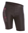 Sharkskin Women s Chillproof Short Pants Exposure Garment for Scuba Diving, Surfing, etc Hot on Sale