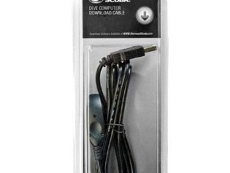 Sherwood AMPHOS Computer PC Download Cable for Scuba Diving Sale