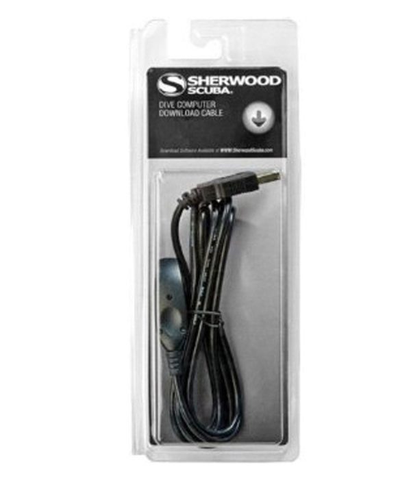 Sherwood AMPHOS Computer PC Download Cable for Scuba Diving Sale