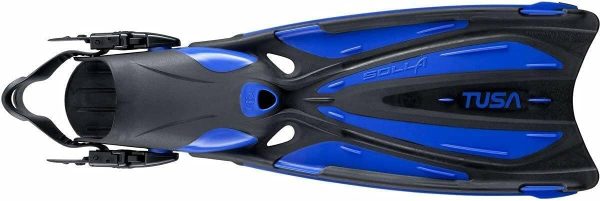 Tusa Solla Fins Scuba Diving Open Heel Adjustable Fins Cheap