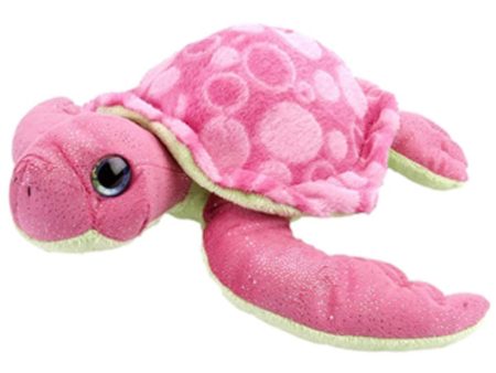 Wild Republic Sweet & Sassy Sea Turtle 10  Plush Toy Stuffed Animal Fashion