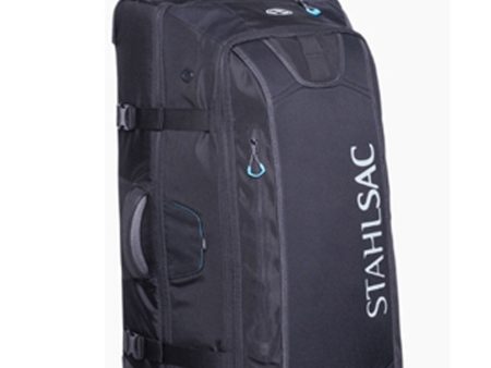 Stahlsac Steel 34  Roller Bag with Wet Dry System and Telescoping Handle Fashion