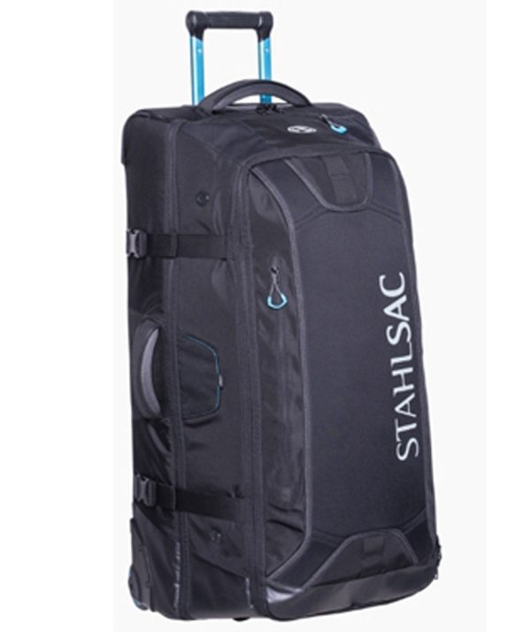 Stahlsac Steel 34  Roller Bag with Wet Dry System and Telescoping Handle Fashion