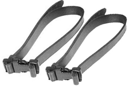 Trident Scuba Dive Knife 24  Leg Strap Pair with Quick Release Buckles Fashion