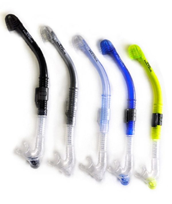 Seasoft Matrix Semi-Dry Silicone Snorkel with Purge Valve Discount