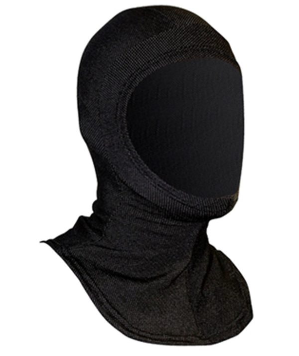 Sharkskin Covert Hood with HECS StealthScreen Technology for Scuba Diving and Spearfishing Supply