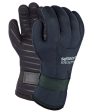 Seasoft 5mm Stealth 5 Scuba Diving Glove with Reinforced Dinahide Palm Fashion