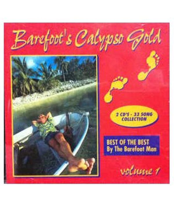 The Barefoot Man Calypso Double Gold Best of the Best CD Sale